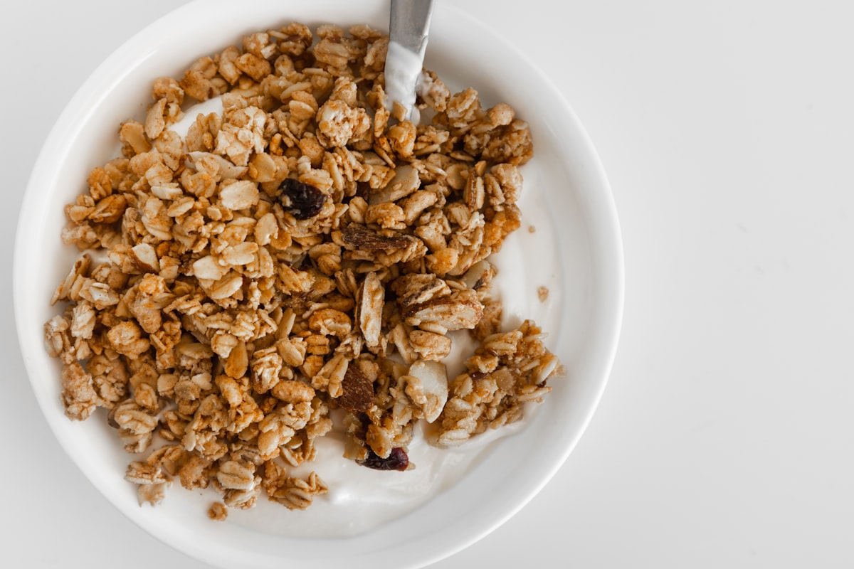 Yogurt Greco con Granola e Miele